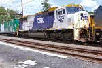 CSX 4568 on M409